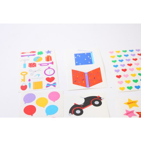 Teacher, School, Party, Sticker Sheet, Lot, Scrapbooking, Craft, ~ 250507-WH 238 - Picture 5 of 5